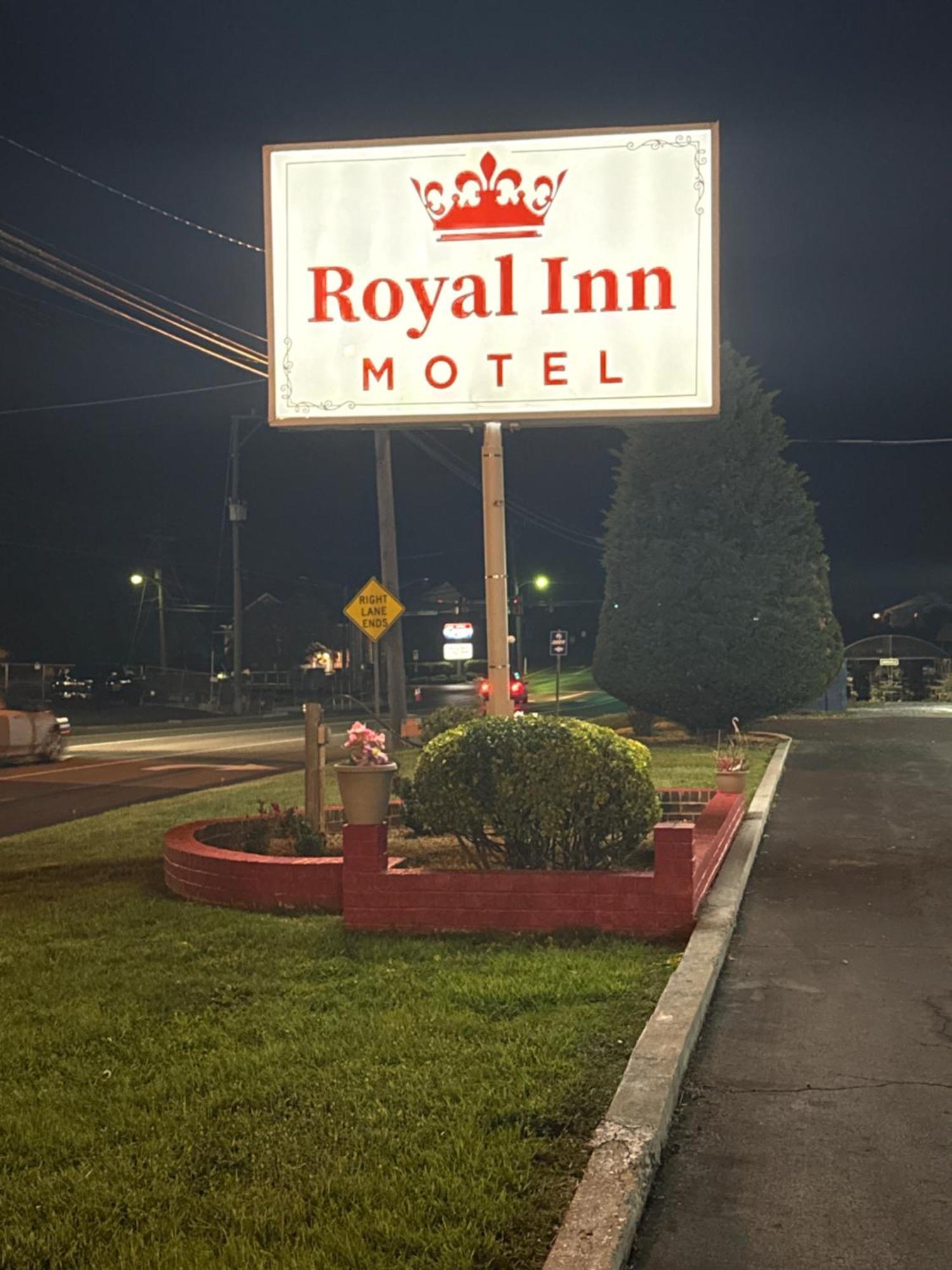 Royal Inn Motel Waynesboro Exteriér fotografie