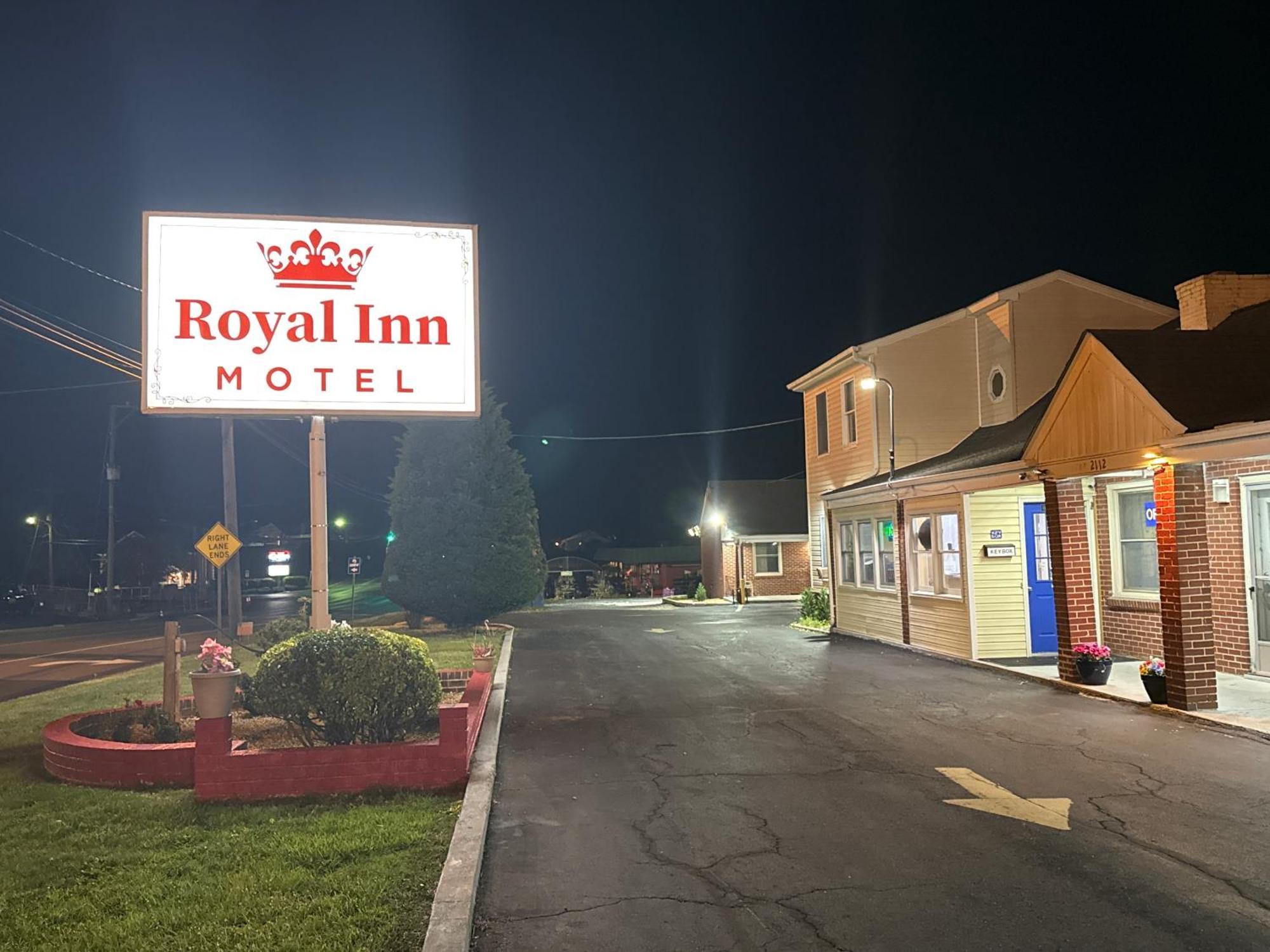 Royal Inn Motel Waynesboro Exteriér fotografie
