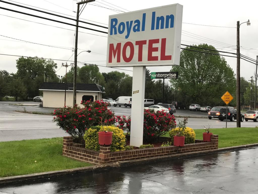 Royal Inn Motel Waynesboro Exteriér fotografie