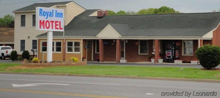 Royal Inn Motel Waynesboro Exteriér fotografie