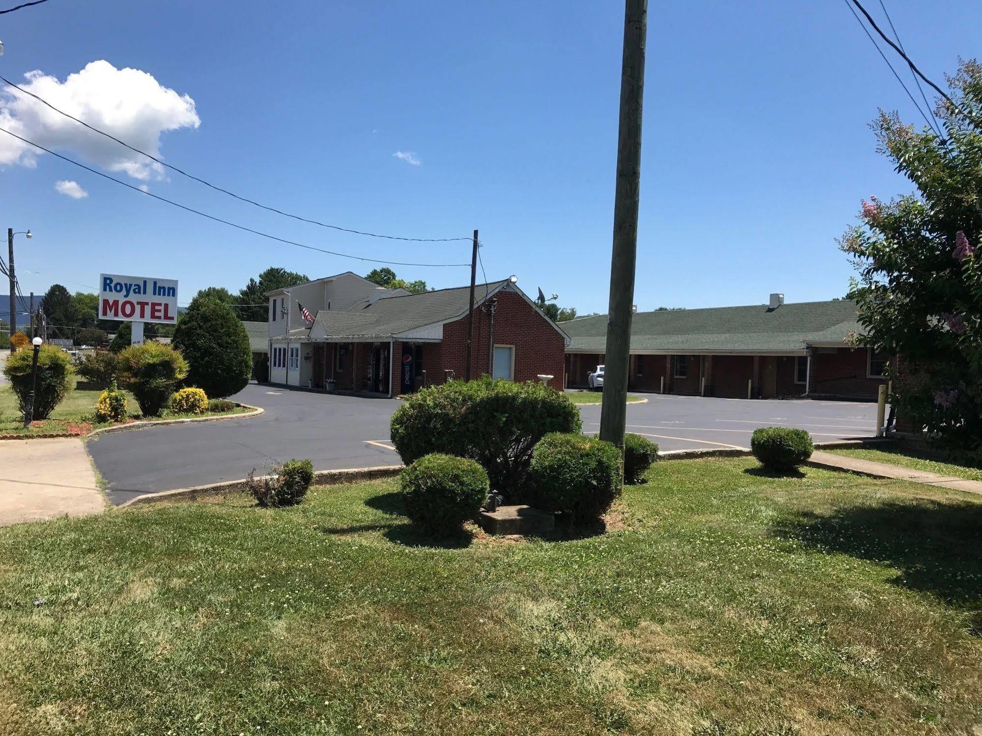 Royal Inn Motel Waynesboro Exteriér fotografie