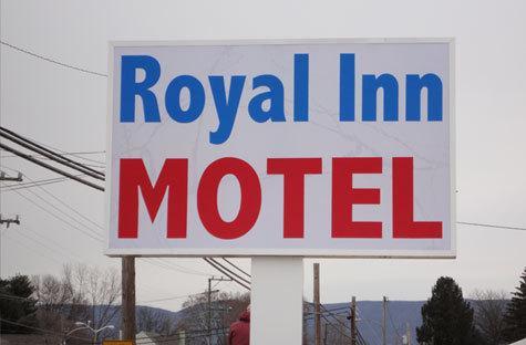 Royal Inn Motel Waynesboro Exteriér fotografie
